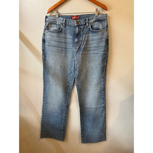 Johnny Was Denim - Johnny Was X Sasson Women’s Jeans Size 33 Denim Collab Casual No Hymn